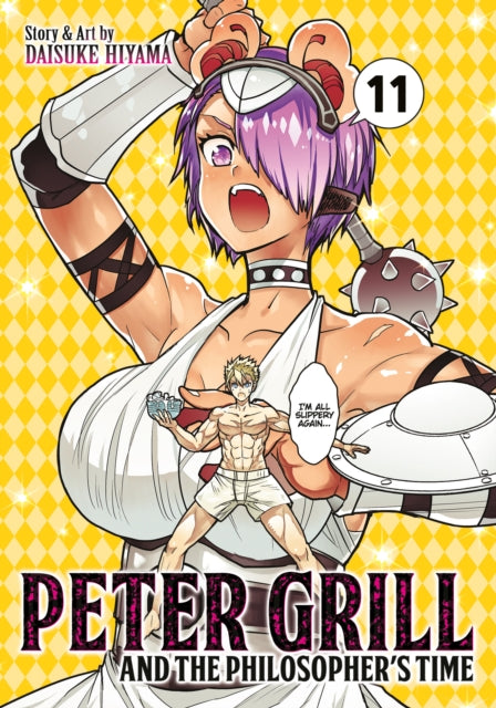 Book cover of: Peter Grill and the Philosopher's Time Vol. 11. By: Daisuke Hiyama