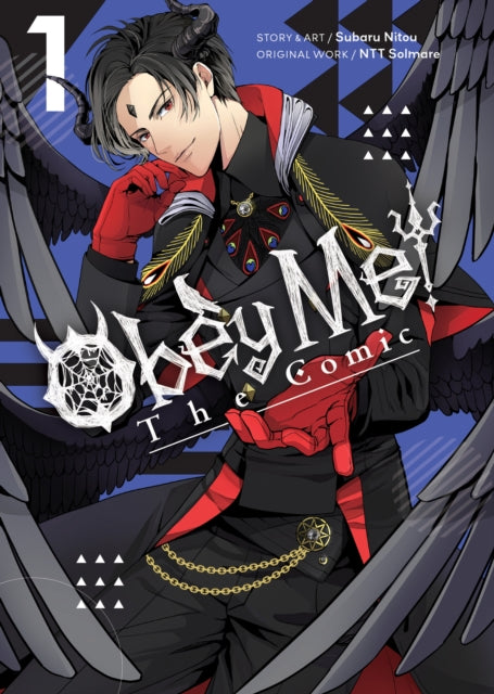 Book cover of: Obey Me! The Comic Vol. 1. By: Subaru Nitou