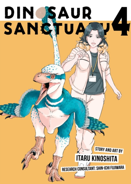 Book cover of: Dinosaur Sanctuary Vol. 4. By: Itaru Kinoshita