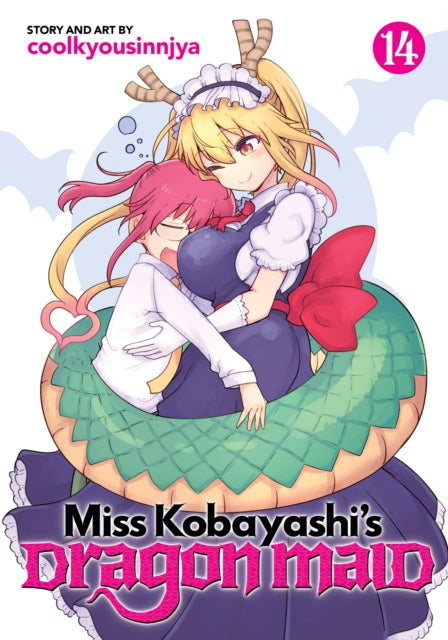 Book cover of: Miss Kobayashi's Dragon Maid Vol. 14. By: Coolkyousinnjya