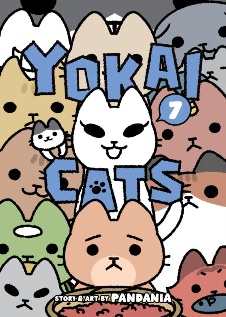 Book cover of: Yokai Cats Vol. 7. By: PANDANIA