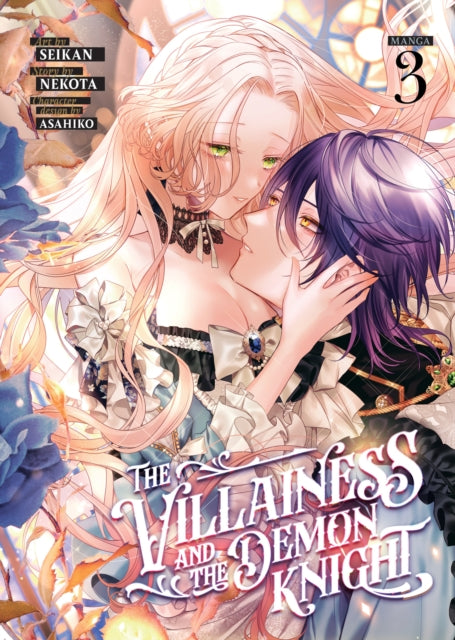 Book cover of: Villainess and the Demon Knight (Manga) Vol. 3. By: Nekota