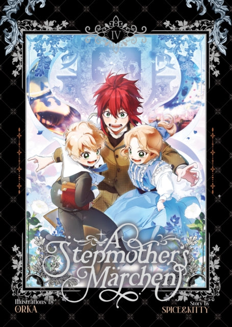 Book cover of: Stepmother's Marchen Vol. 4. By: Spice&kitty