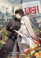 Book cover of: Disciple of the Lich: Or How I Was Cursed by the Gods and Dropped Into the Abyss! (Light Novel) Vol. 7. By: Nekoko