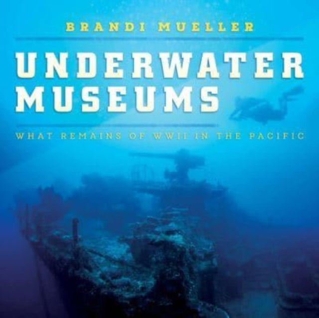 Book cover of: Underwater Museums