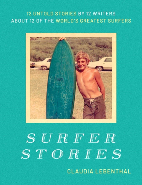 Book cover of: Surfer Stories
