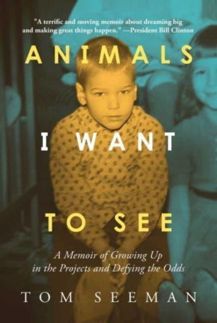 Book cover of: Animals I Want To See. By: Tom Seeman