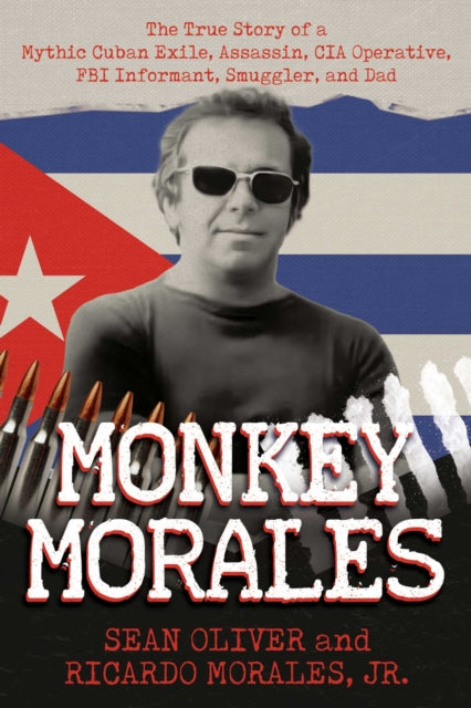 Book cover of: Monkey Morales. By: Sean Oliver