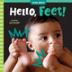Book cover of: Hello, Feet!. By: Aya Khalil