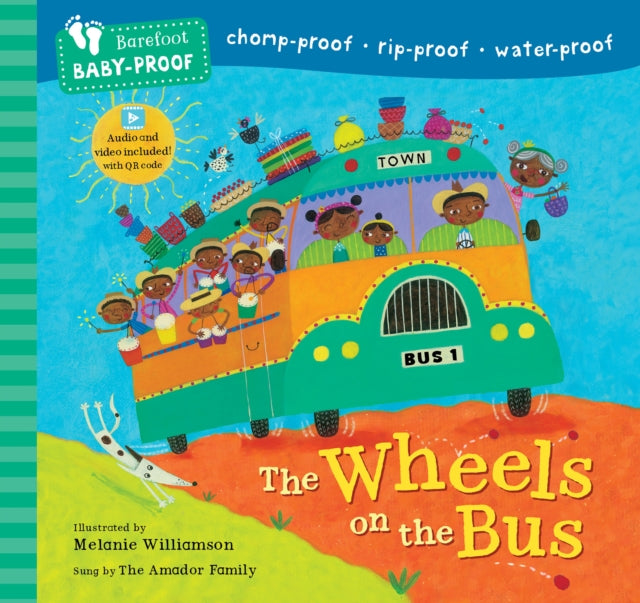 Book cover of: Barefoot Baby-Proof: The Wheels on the Bus