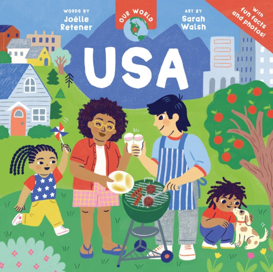 Book cover of: Our World: USA