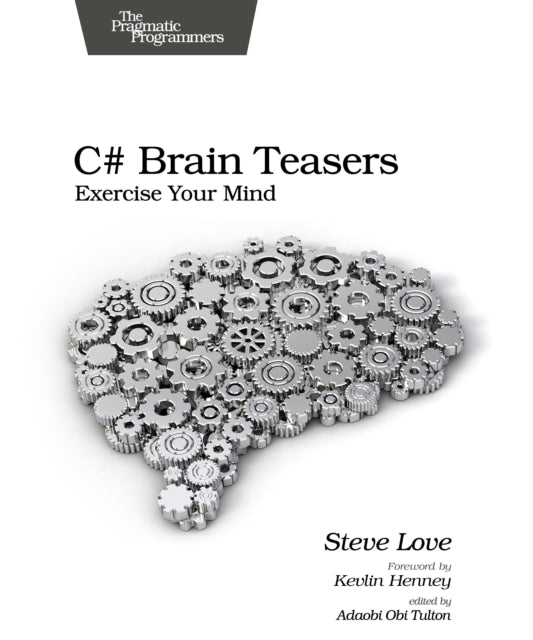 Book cover of: C# Brain Teasers