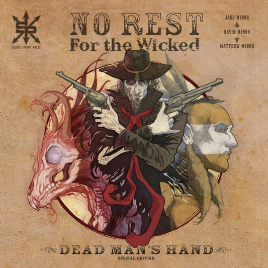 Book cover of: No Rest for the Wicked. By: Kevin Minor