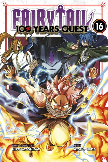 Book cover of: FAIRY TAIL: 100 Years Quest 16. By: Hiro Mashima