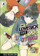 Book cover of: My Lovesick Life as a '90s Otaku 4. By: Nico Nicholson