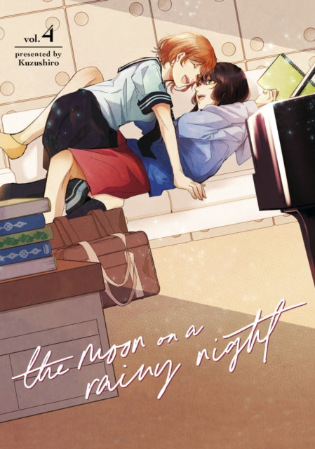 Book cover of: Moon on a Rainy Night 4. By: Kuzushiro