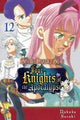 Book cover of: Seven Deadly Sins: Four Knights of the Apocalypse 12. By: Nakaba Suzuki (Duplicate)