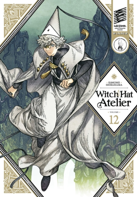 Witch Hat Atelier 12 9798888770795 Kamome Shirahama