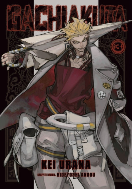 Book cover of: Gachiakuta 3