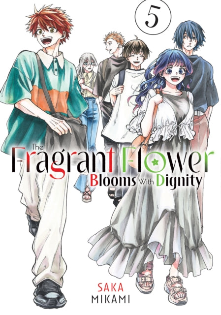 Book cover of: Fragrant Flower Blooms With Dignity 5. By: 三香見サカ