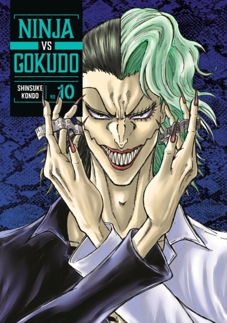 Book cover of: Ninja Vs. Gokudo 10