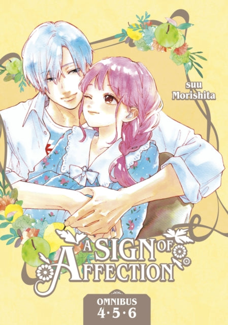 Book cover of: Sign of Affection Omnibus 2 (Vol. 4-6). By: 森下suu