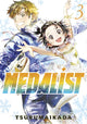 Book cover of: Medalist 3. By: つるまいかだ