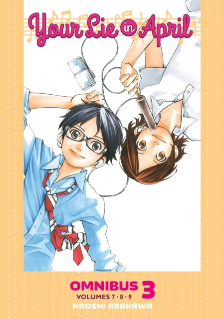 Book cover of: Your Lie in April Omnibus 3 (Vol. 7-9)