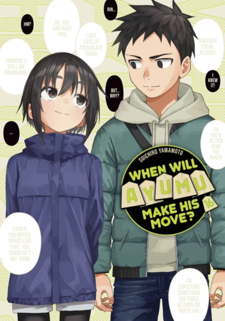 Book cover of: When Will Ayumu Make His Move? 16