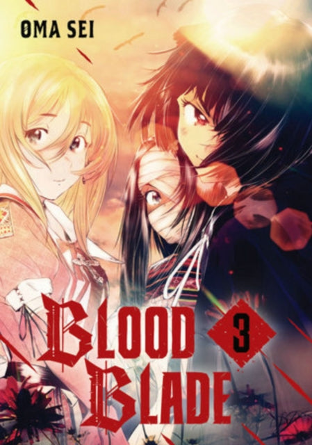 Book cover of: BLOOD BLADE 3. By: Oma Sei