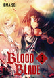 Book cover of: BLOOD BLADE 3. By: Oma Sei