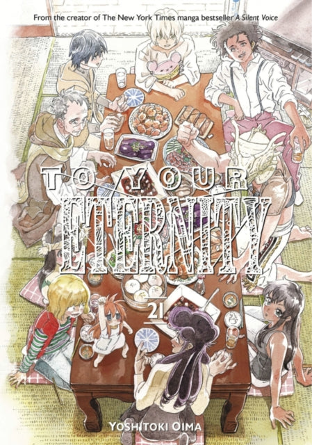 Book cover of: To Your Eternity 21