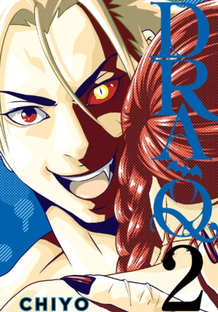 Book cover of: Dra-Q 2. By: Chiyo