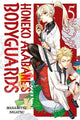 Book cover of: Honeko Akabane's Bodyguards 5. By: Masamitsu Nigatsu