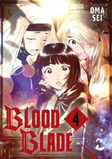Book cover of: BLOOD BLADE 4. By: Oma Sei