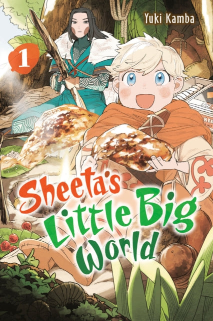 Sheeta's Little Big World 1 9798888775479 Yuki Kamba