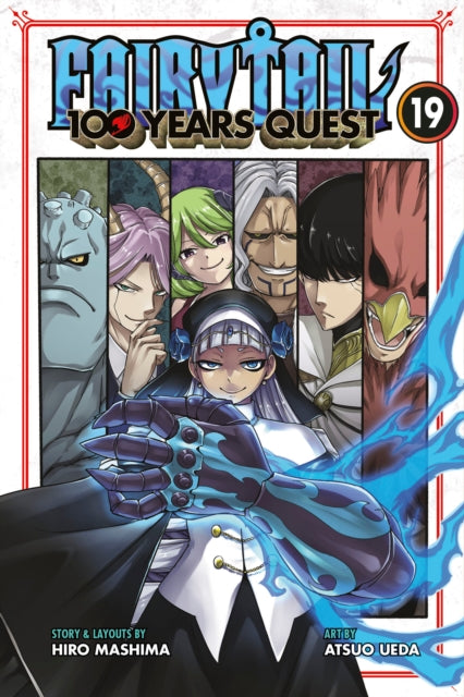 Book cover of: FAIRY TAIL: 100 Years Quest 19
