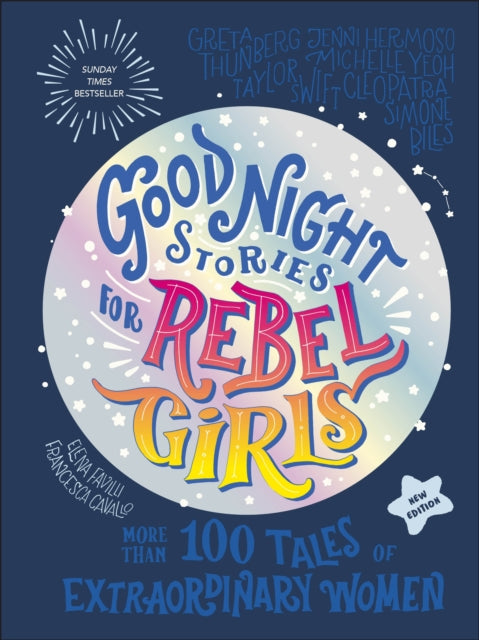 Good Night Stories for Rebel Girls (2025 New Edition), 100+ Tales of Extraordinary Women 9798889641421 Elena Favilli