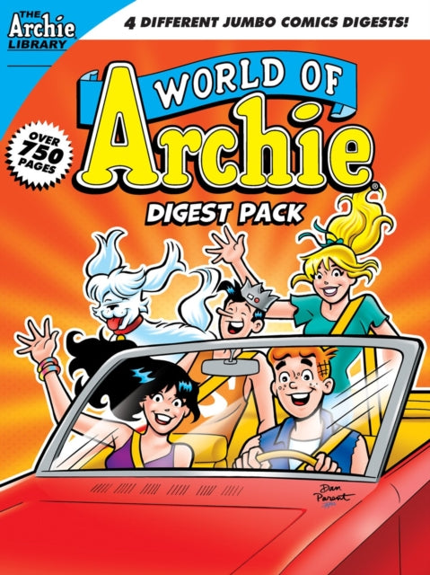 Book cover of: World of Archie Digest Pack