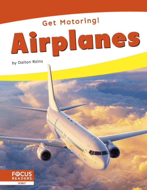 Book cover of: Airplanes. By: Dalton Rains