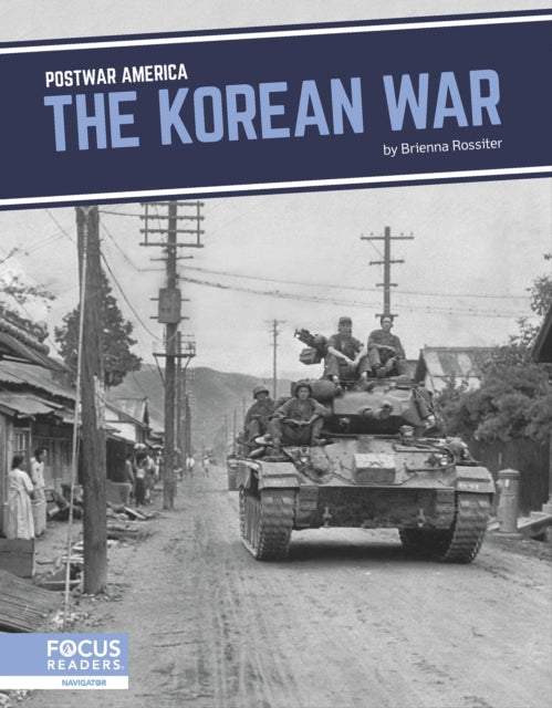 Book cover of: Korean War. By: Brienna Rossiter