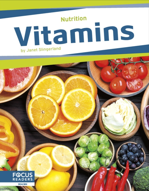 Book cover of: Vitamins. By: Janet Slingerland