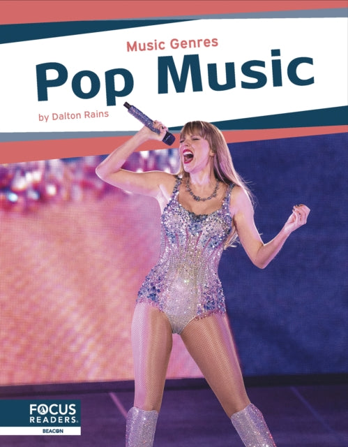 Book cover of: Pop Music. By: Dalton Rains