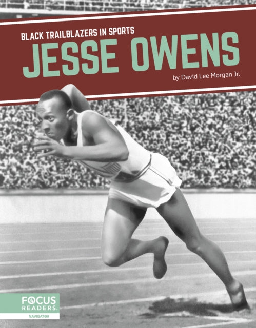 Book cover of: Jesse Owens. By: David Lee Morgan Jr.