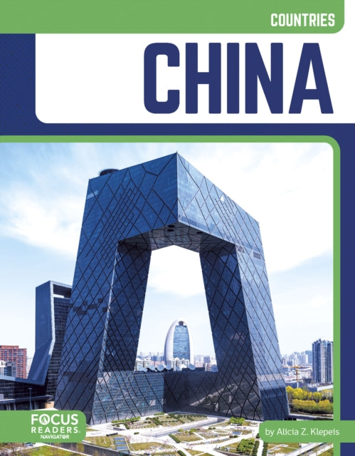 Book cover of: China. By: Alicia Z. Klepeis