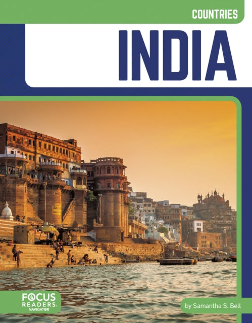 Book cover of: India. By: Samantha S. Bell