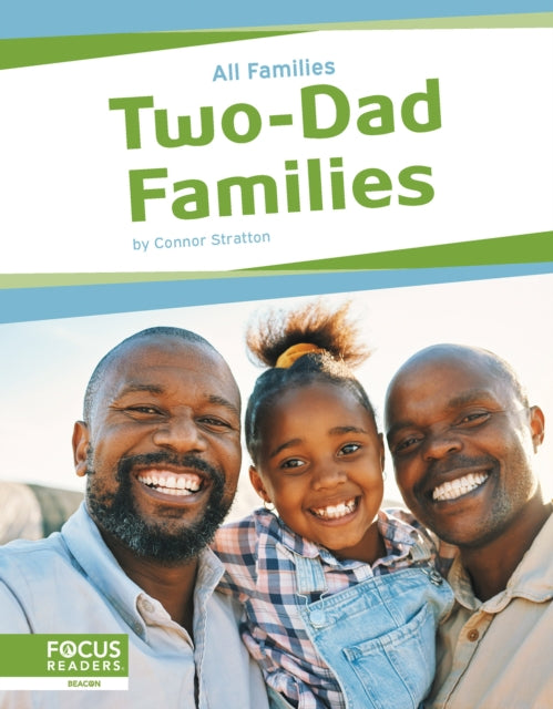 Book cover of: Two-Dad Families. By: Connor Stratton