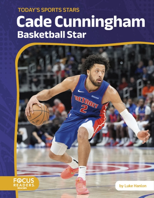 Book cover of: Cade Cunningham. By: Luke Hanlon