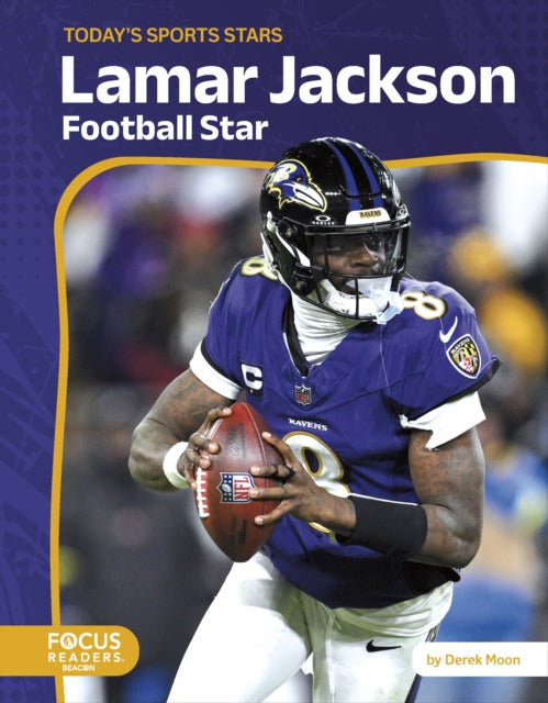Book cover of: Lamar Jackson
