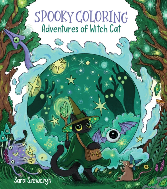 Book cover of: Spooky Coloring